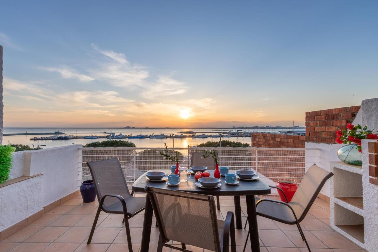 R30-Casa Junto Al Mar, Preciosas Vistas Villa Rosas Exteriör bild