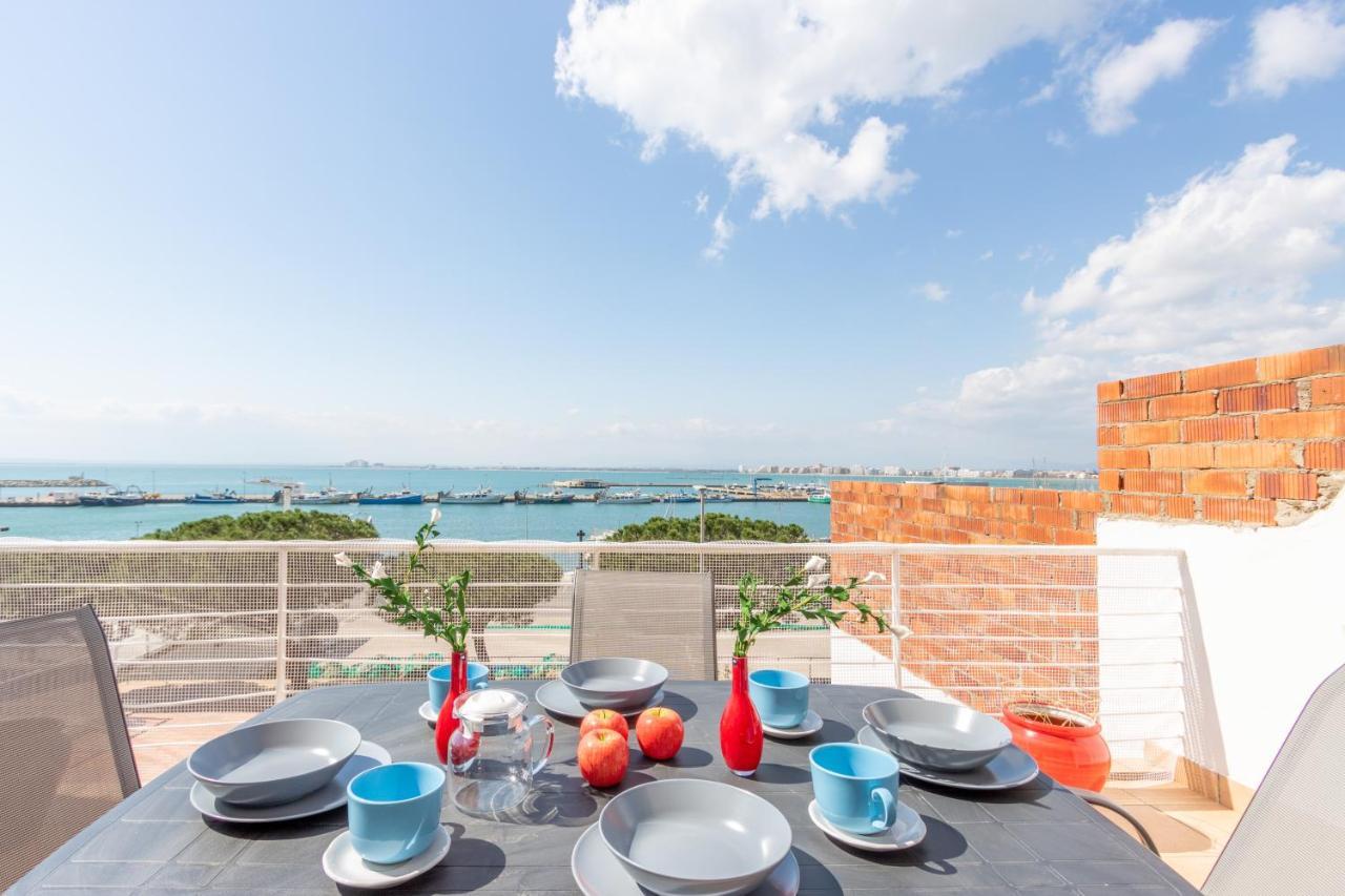 R30-Casa Junto Al Mar, Preciosas Vistas Villa Rosas Exteriör bild